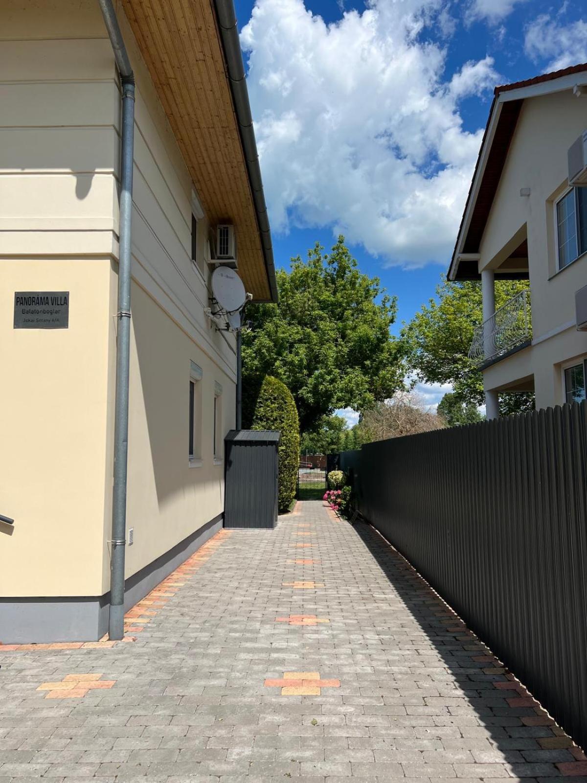 Panorama Villa Balatonboglár 外观 照片