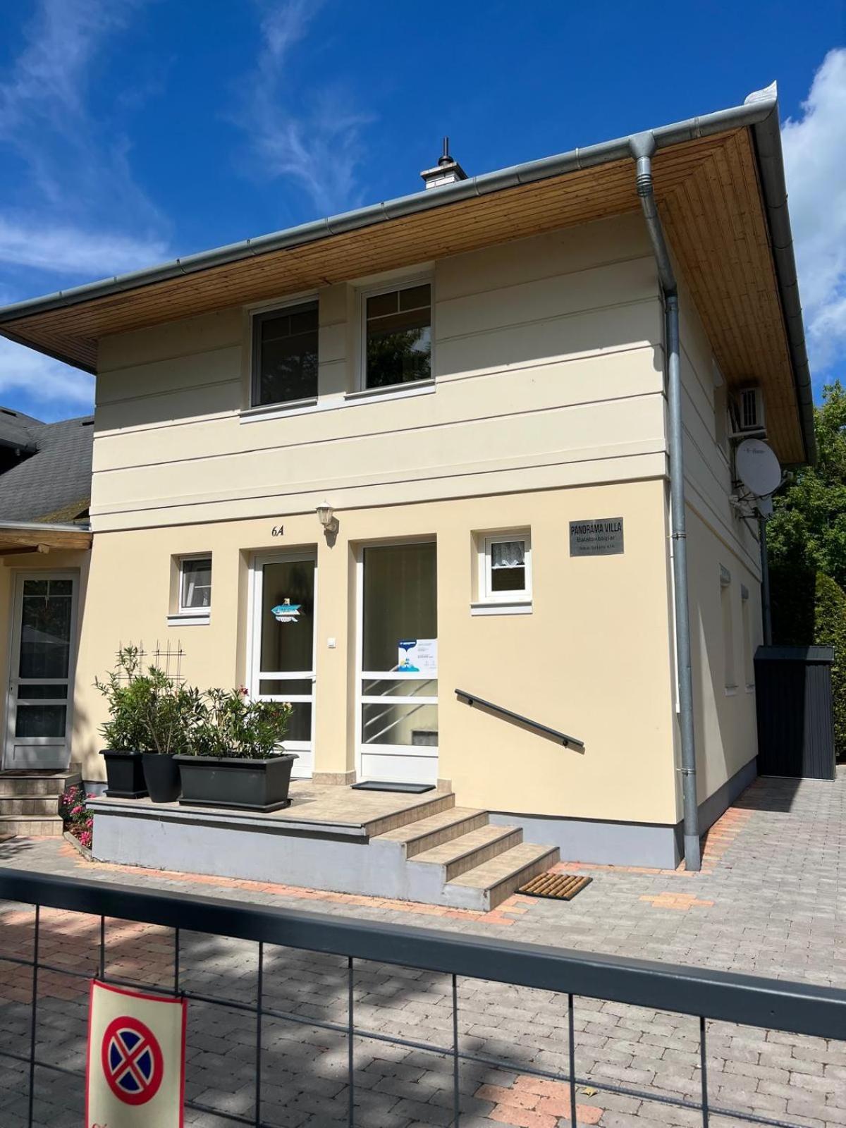 Panorama Villa Balatonboglár 外观 照片