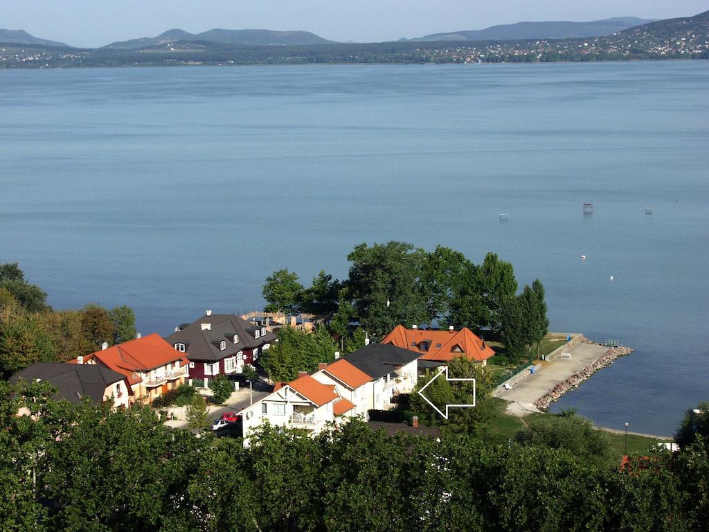 Panorama Villa Balatonboglár 外观 照片